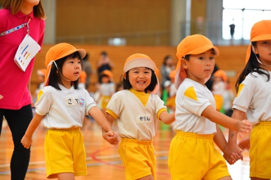 ≪４才児≫　くま・きりん組