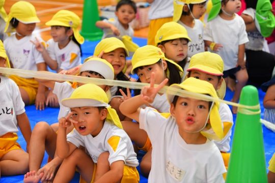 ≪５才児　らいおん・ぞう組≫