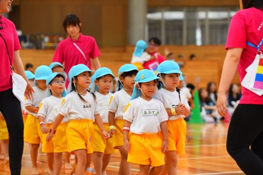 ≪３才児≫　ぱんだ組